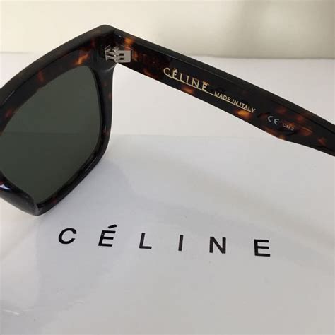 real vs fake celine sunglasses|Celine Sunglasses .